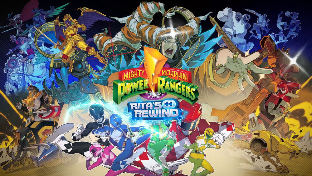 Power Rangers: Rita’s Rewind Review – Nostalgia vs Gameplay