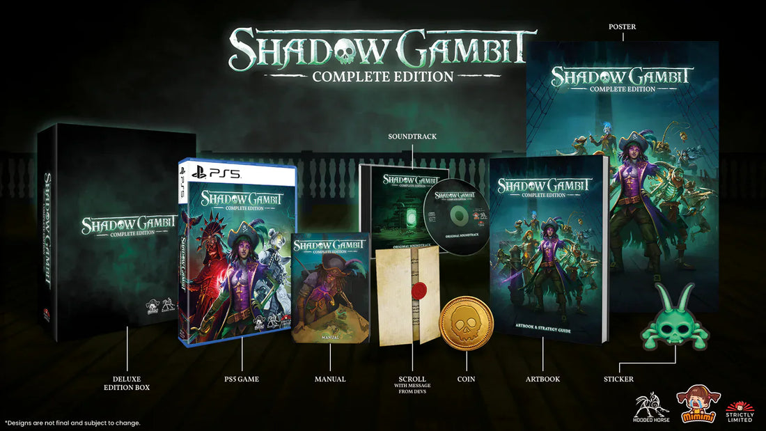 Strictly Limited & Hooded Horse announce Shadow Gambit: The Cursed Crew - Complete Edition for PS5