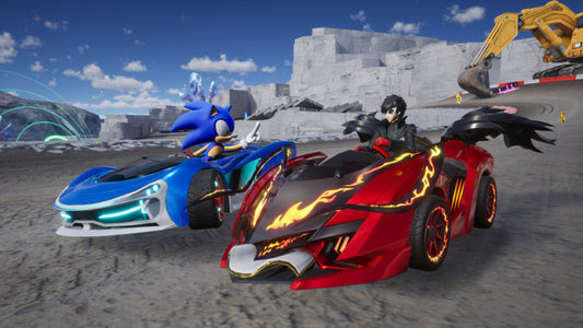 Sonic Racing: CrossWorlds  Review