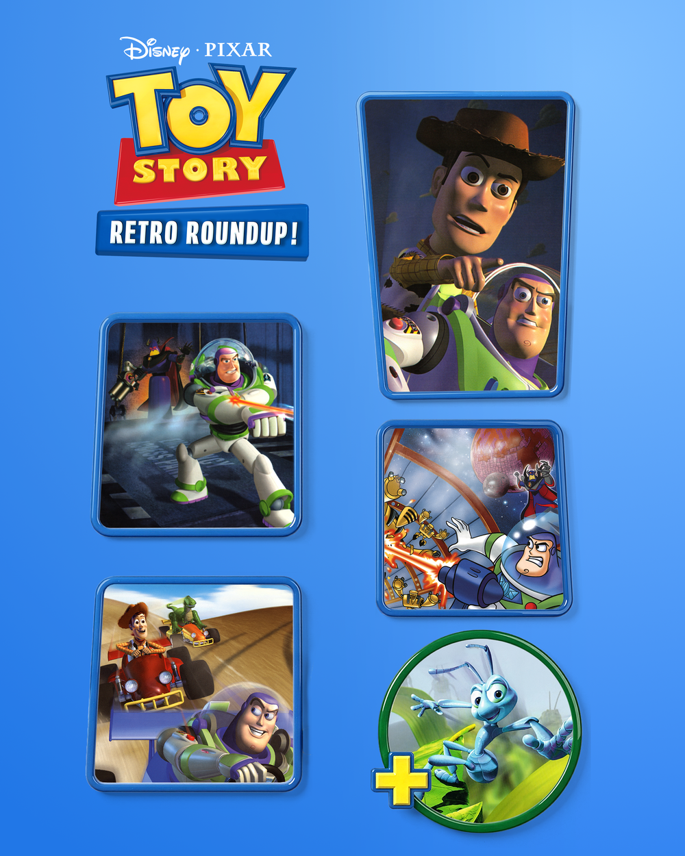 Toy Story Retro Roundup Review