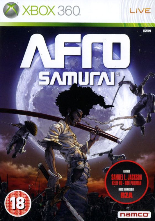 Afro Samurai
