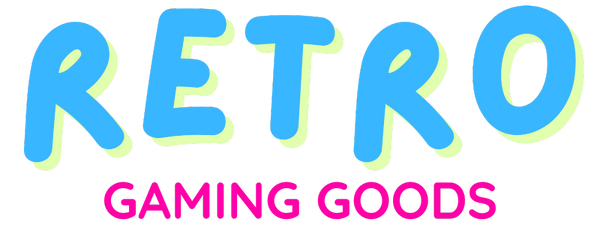 Retro Gaming Goods